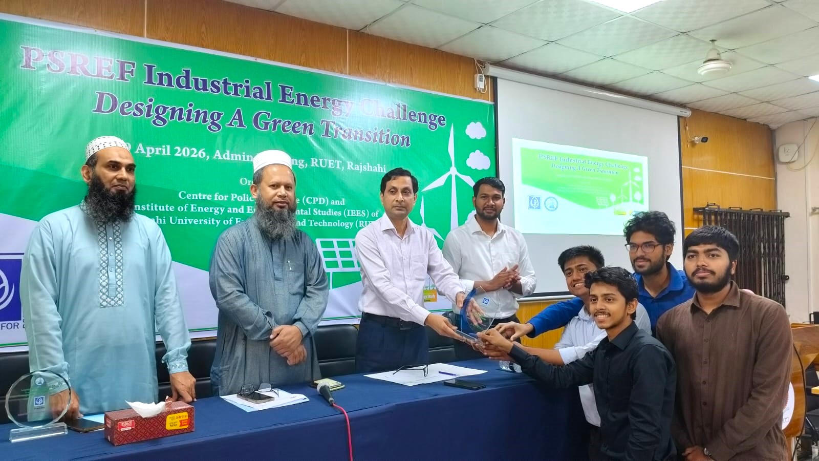 RUET VC Professor Dr. Razzak : Ensure Energy Security by Finding and Utilizing Alternative Sources  RUET, April 29, 2026